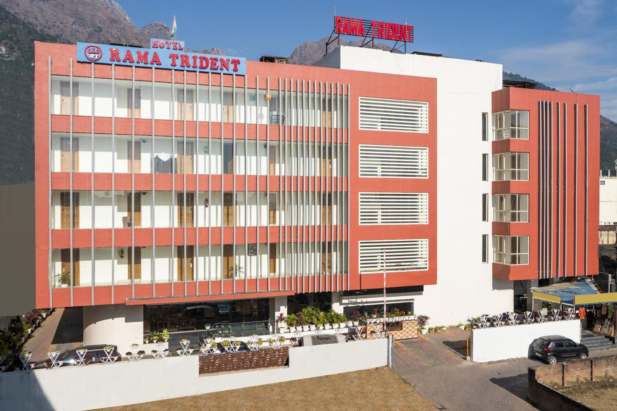 Hotel Rama Trident, Katra Katra  Zewnętrze zdjęcie