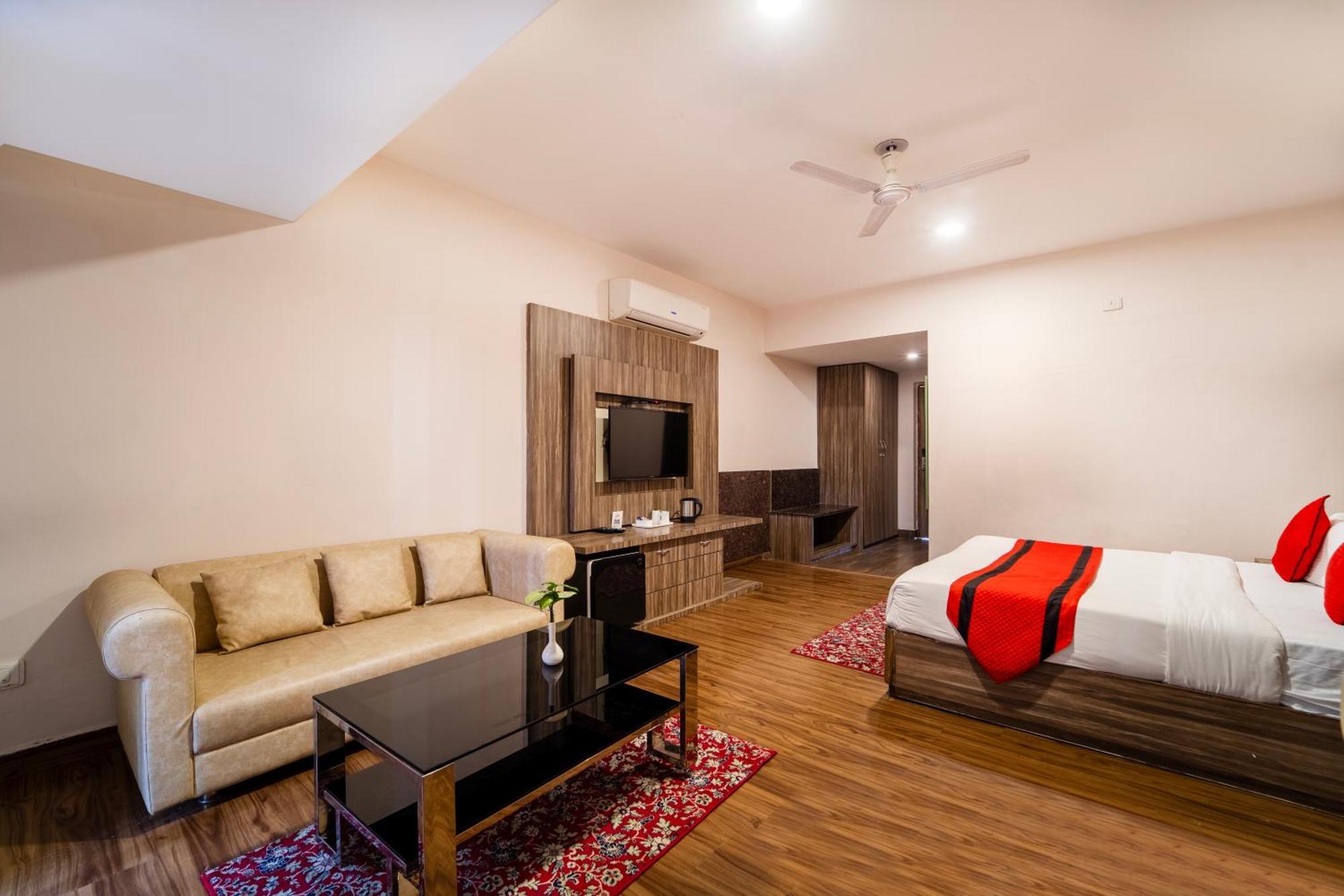 Hotel Rama Trident, Katra Katra  Zewnętrze zdjęcie