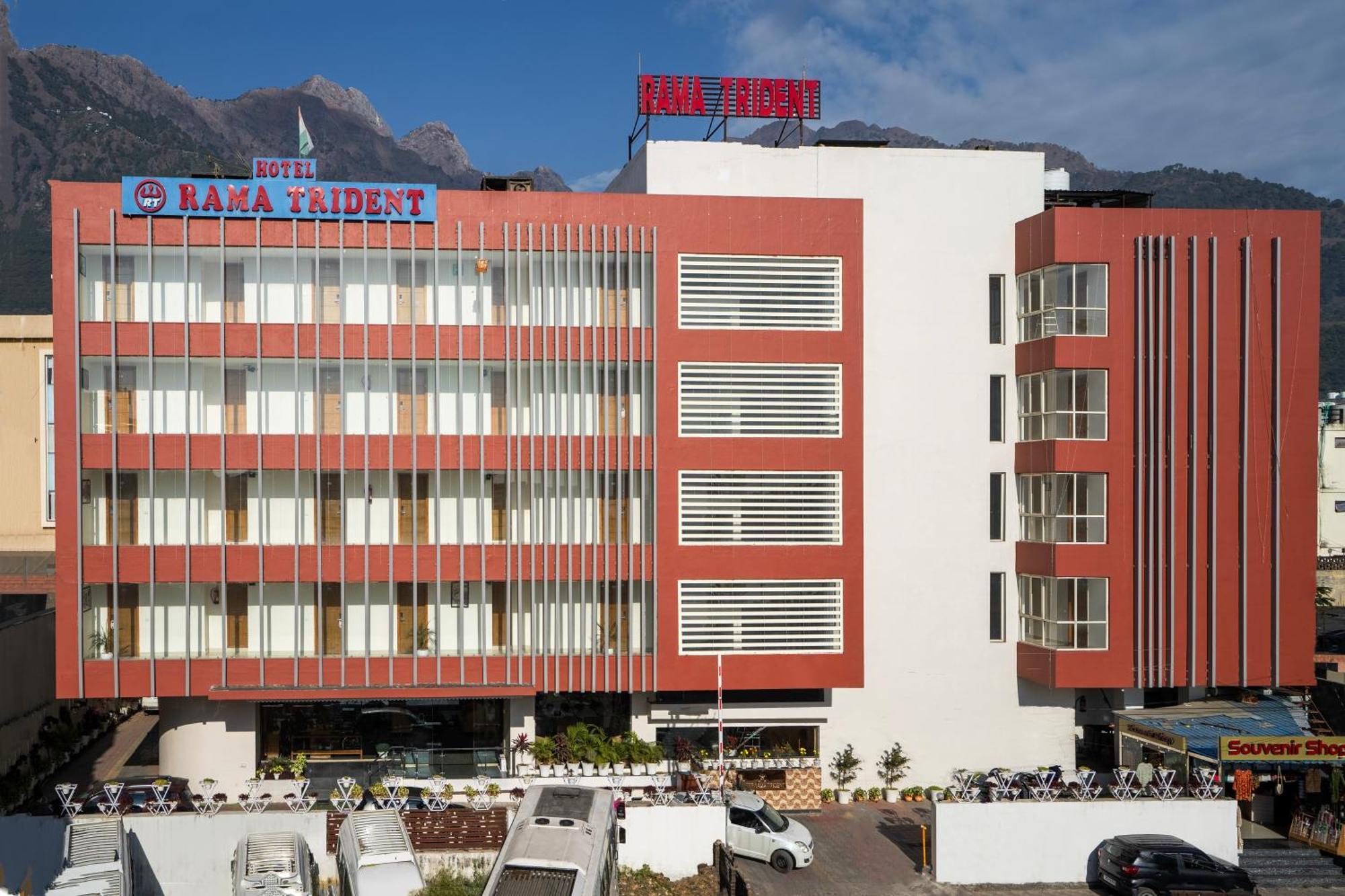 Hotel Rama Trident, Katra Katra  Zewnętrze zdjęcie