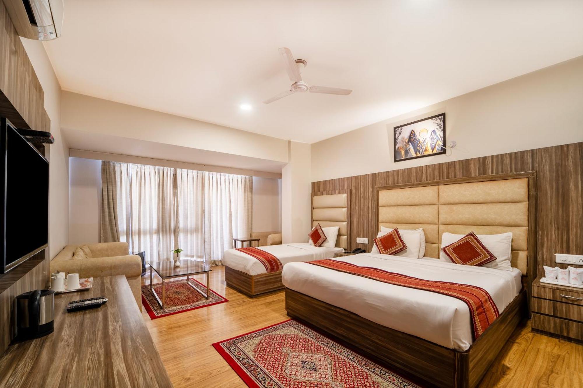 Hotel Rama Trident, Katra Katra  Zewnętrze zdjęcie