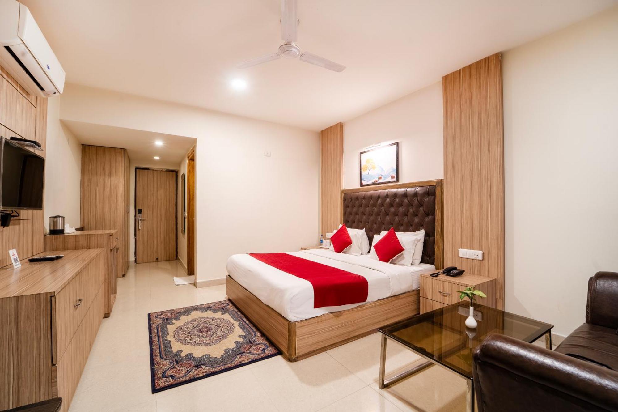 Hotel Rama Trident, Katra Katra  Zewnętrze zdjęcie